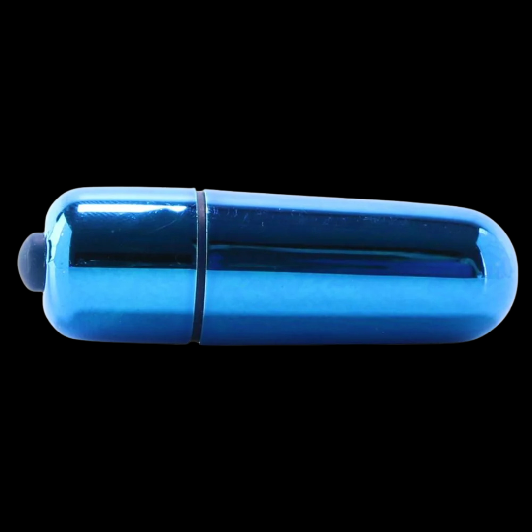 Pocket Pleasure Bullet Vibrator – Pink & Blue