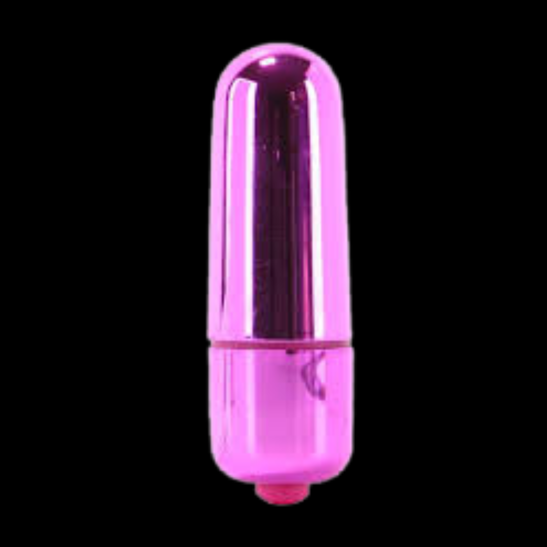 Pocket Pleasure Bullet Vibrator Pink & Blue Shaesebastian LLC Pocket Pleasure Bullet Vibrator Pink & Blue Shaesebastian LLC
