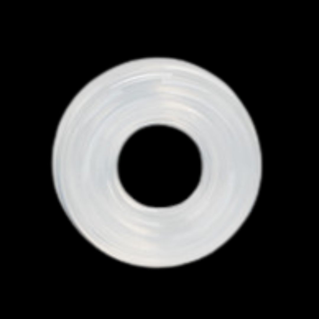 Premium Clear Silicone C-Ring – Medium
