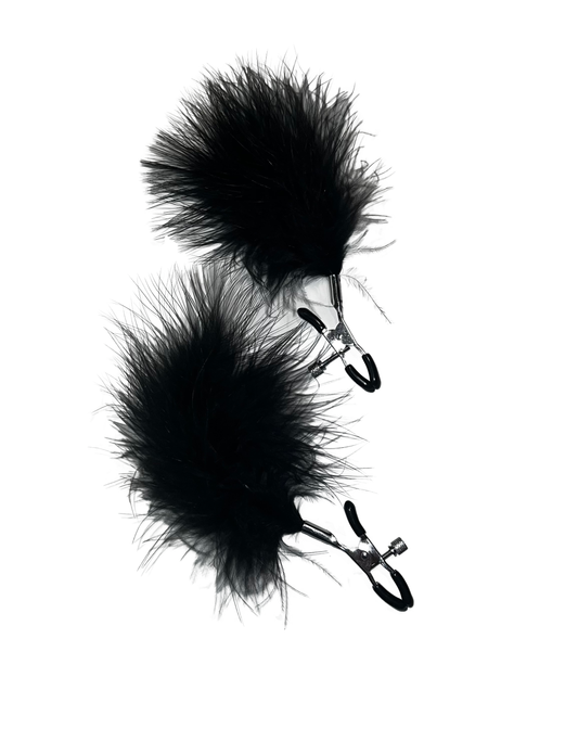 Feather Nipple Clips