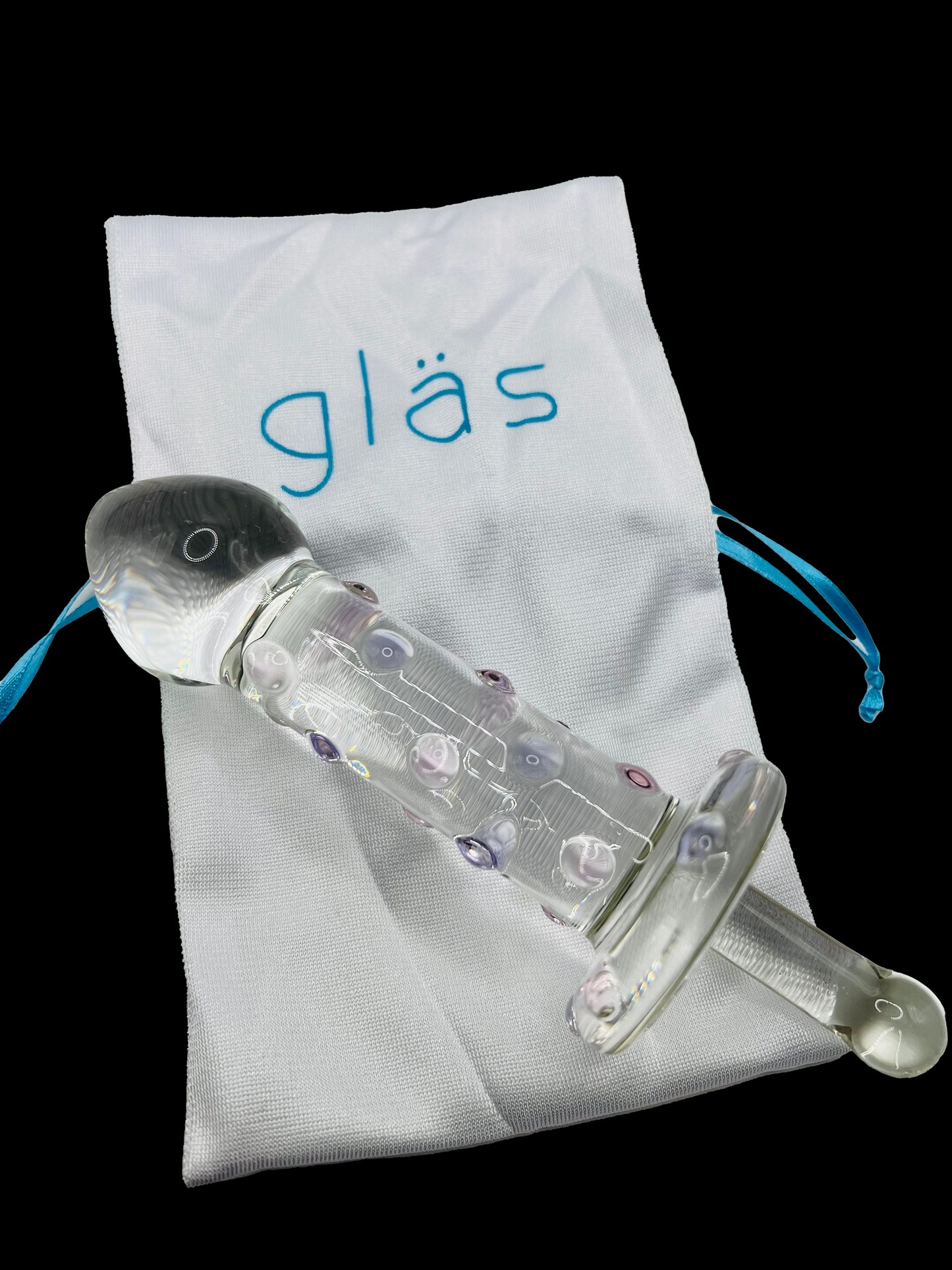 6.5 Handblown Glass Butt Plug
