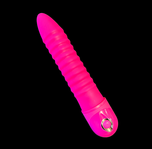 Ribbed Power Vibrator